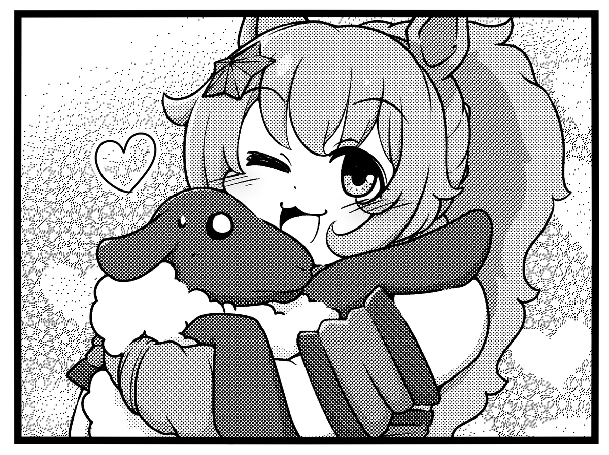 今日の新作!と、その中で一番かわいく描けたタイキさん! 