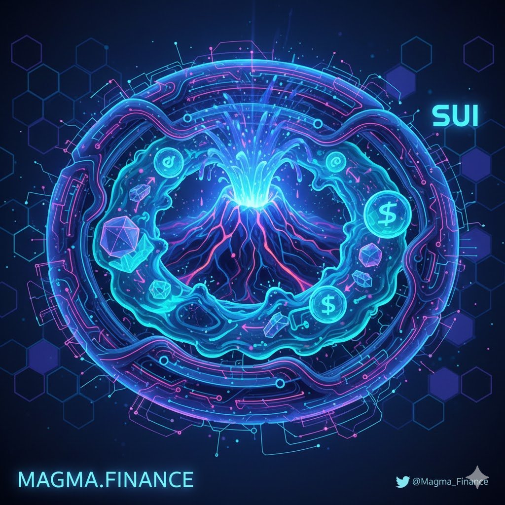 0xmocitafaX0's tweet image. @Magma_Finance is here to redefine what&apos;s possible on the Sui ecosystem! 🌋 Get ready for lightning-fast swaps, deep liquidity, and a seamless user experience that puts you in control. #MagmaFinance #SuiNetwork #DeFi