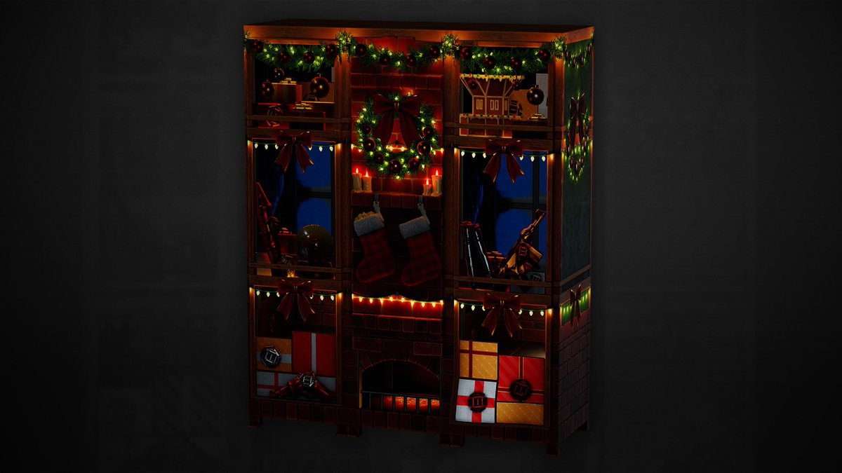 Graphyyy_'s tweet image. Hearth Locker for christmas @playrust, renders below and link please vote =3

Workshop:
steamcommunity.com/sharedfiles/fi…
#Rustmas