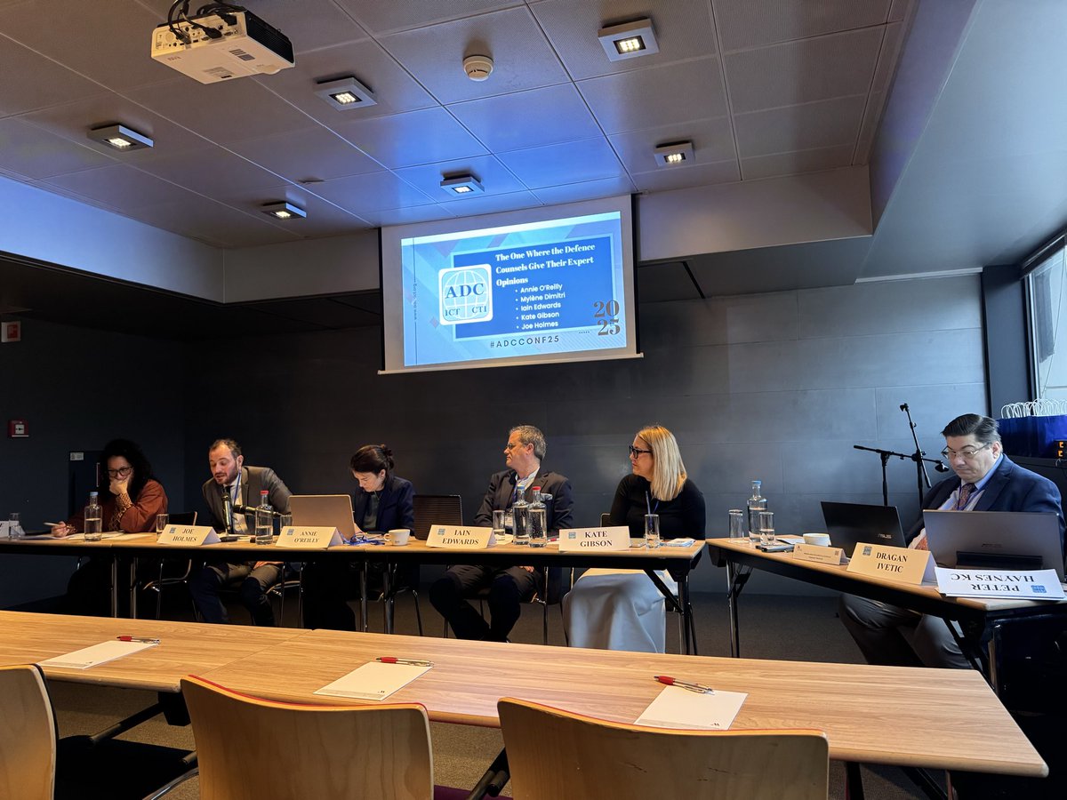 Attending the <a href="/adc_ict/">ADC-ICT</a> annual conference with a great opening panel with Kate Gibson, <a href="/iain_edwards/">𝙸𝚊𝚒𝚗 𝙴𝚍𝚠𝚊𝚛𝚍𝚜</a>, Joe Holmes, Annie O’Reilly and Mylene Dimitri on everything that happened this year in ICL. A good way to spend a Saturday morning.