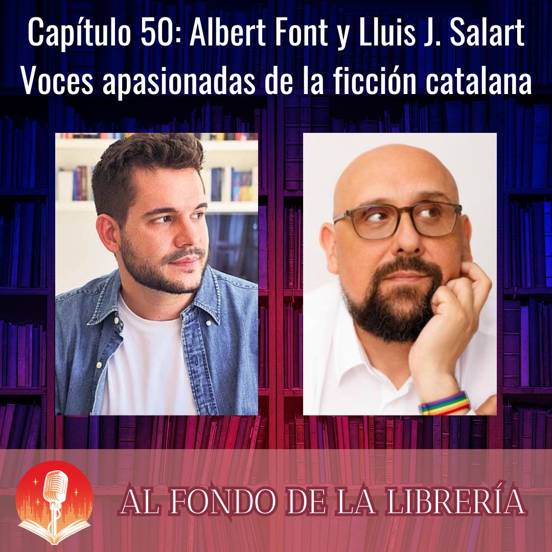 apberra's tweet image. Mañana a las 20:00 en Twitch emito las entrevistas que realicé en el 42 a @AlbertFontimar  y a @LJSalart. Dos autores apasionados (y apasionantes) de la literatura y dos entrevistas maravillosas:
twitch.tv/aritzpberra
Y el jueves en Ivoox:
ivoox.com/podcast-al-fon…