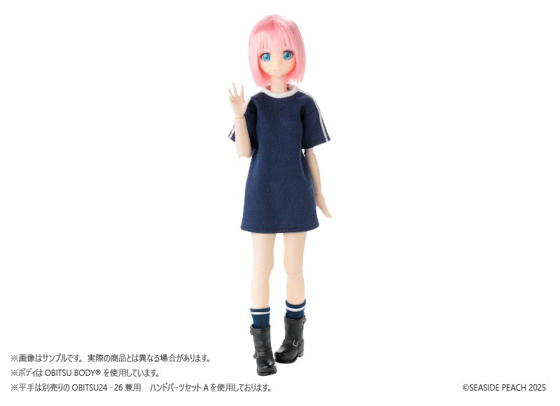 🍑シーサイドピーチは明日開催の 【となりのモケイフェスティバル8】 に出展します！
卓番 🎪C18 エムズ🎪

🐈️#うちのねこが女の子でかわいい
 1/6 #きなこ ドール&amp;アウトフィット

👧#軽装少女 1/6 南十七(とな) ドール

の販売・展示をいたします🐾

#となモ8 #ドール