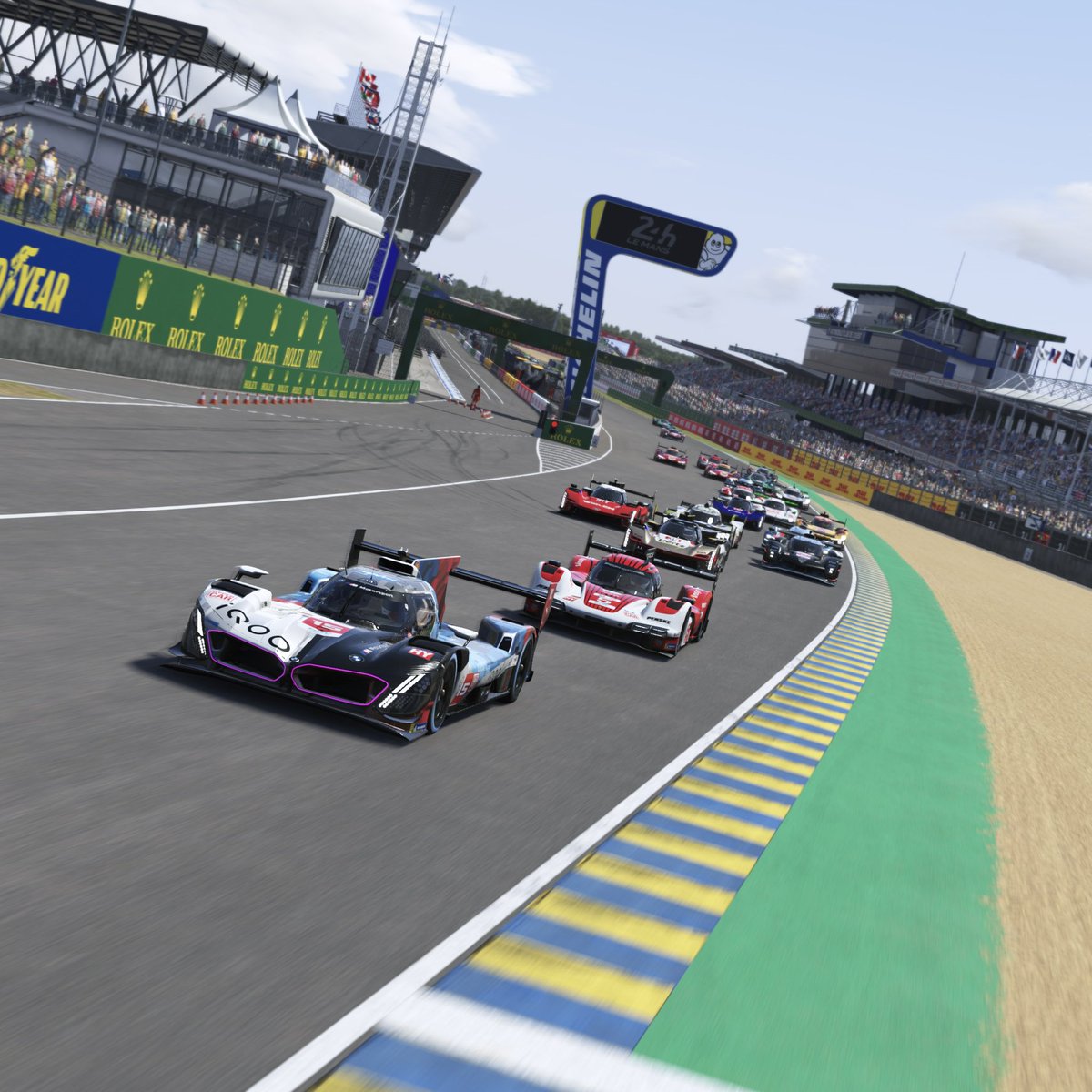 LeMansUltimate's tweet image. 24 Hour Test 

We had a single server failure (out of 7 splits) overnight with a new issue not seen before - we&apos;re expecting to run the rest of the races as planned but another reminder that we&apos;re here to test so please keep that in mind if racing

Good luck to drivers today 🙏