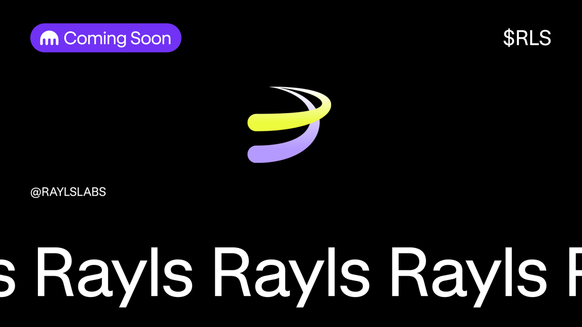 Coming soon on Kraken 👀

$RLS by <a href="/RaylsLabs/">Rayls</a>

Get ready ⤵️ 
kraken.com/sign-up