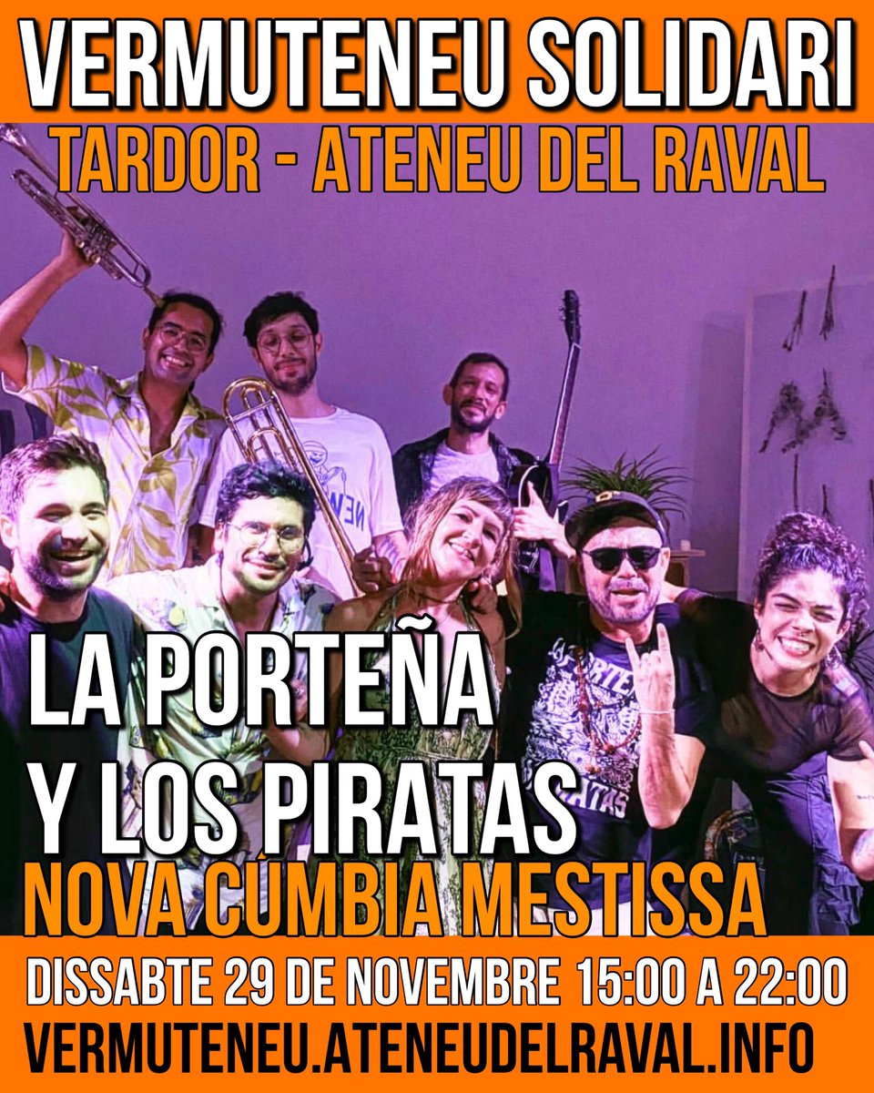 AteneudelRaval's tweet photo. Hoy es el gran día del #Vermuteneu Solidari de Tardor!!! 
+ info en https://t.co/cZnX7hHY3Y https://t.co/ilb86flm93