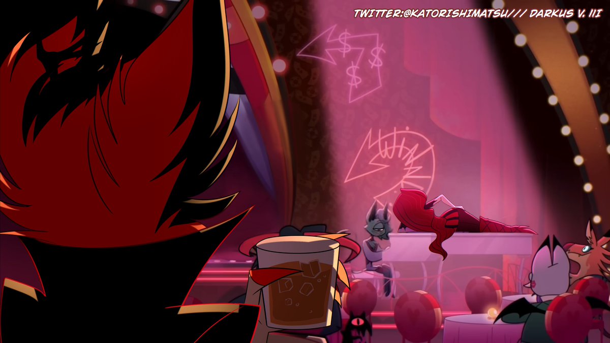 katorishimatsu's tweet photo. Losin' stag 🦌💖🌈

#HazbinHotel  #HazbinHotelFanart #charlastor #Zoophobia https://t.co/pUG29wJrfe