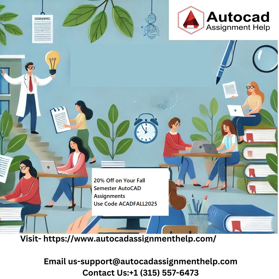 AndersBaris's tweet image. Need precise drawings fast? Our AutoCAD Assignment Helper delivers accurate 2D/3D models, architectural plans, and engineering designs on time. Get expert support and boost your grades today! Visit 👉 autocadassignmenthelp.com 📐

#autocadassignmenthelp #education #study