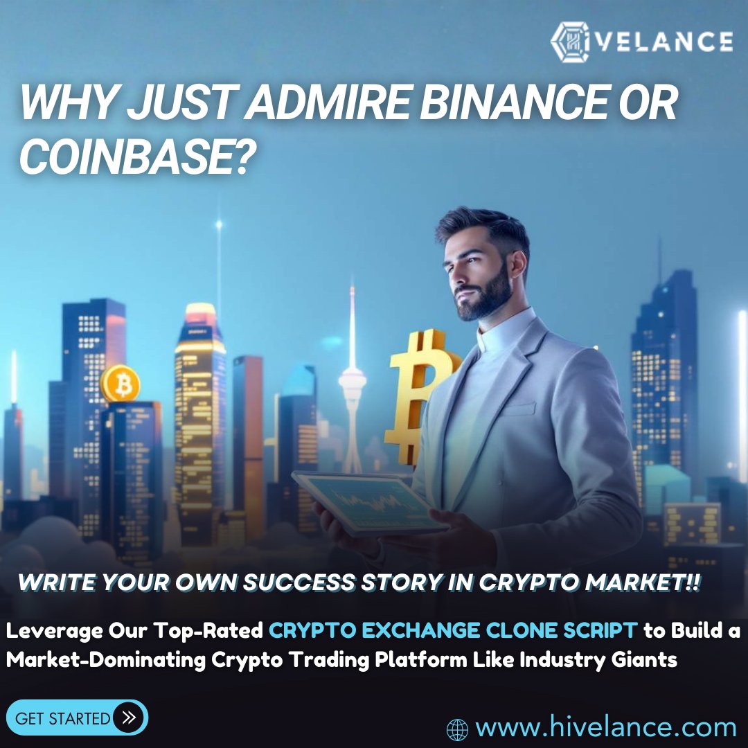 hivelance_tech's tweet image. Everyone wants to be the next #Binance  or #Coinbase — but only the bold actually build.
Is your exchange idea still on the drawing board?

Turn your vision into a market-ready reality.

Visit- hivelance.com/crypto-exchang…

#hivelance #CryptoTrading #USA #Bitcoin #cryptocurrency