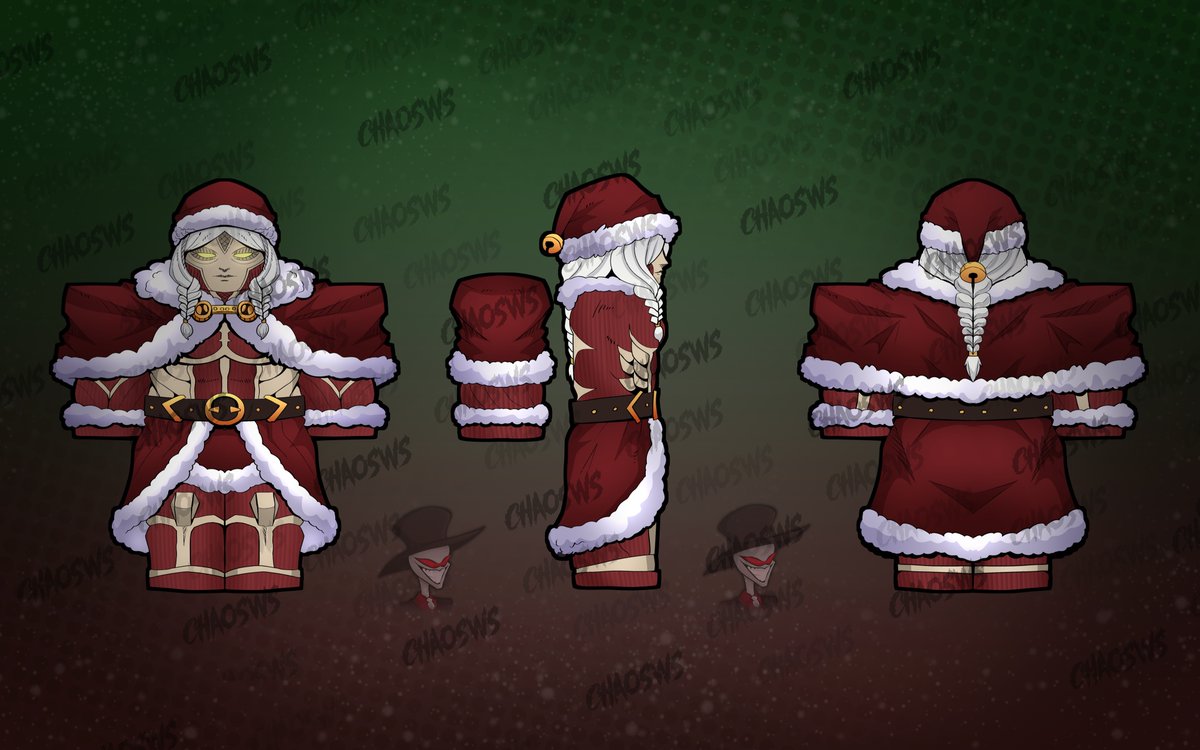 chaos_ws's tweet image. Christmas is coming... 🎄🌟

AoT:R - concept art

#robloxart #digitalart #gamedev #RobloxDevs #Concept #artwork