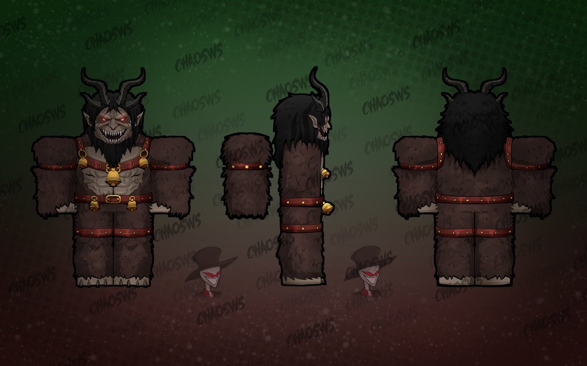 chaos_ws's tweet image. Christmas is coming... 🎄🌟

AoT:R - concept art

#robloxart #digitalart #gamedev #RobloxDevs #Concept #artwork