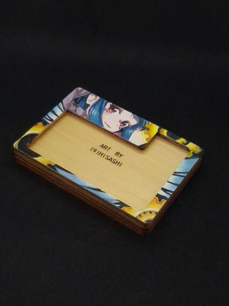 We are doing Pre-Orders now for Erika Wooden Energy Trackers &amp; Reisenmoe Products for our customers in Singapore!

Art by <a href="/191Hisashi/">1久1 - Commission Open</a>
Product by <a href="/reisenmoe/">reisenmoe</a>

Do drop us a dm for more info!