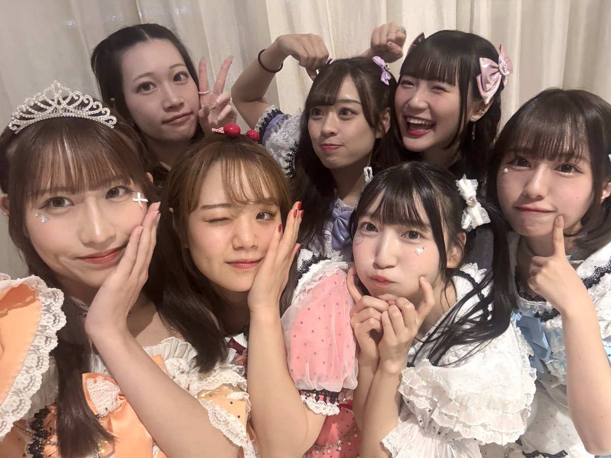 Poppin' Parade 【公式】5/8 白金高輪SELENE b2 (@official_popipa