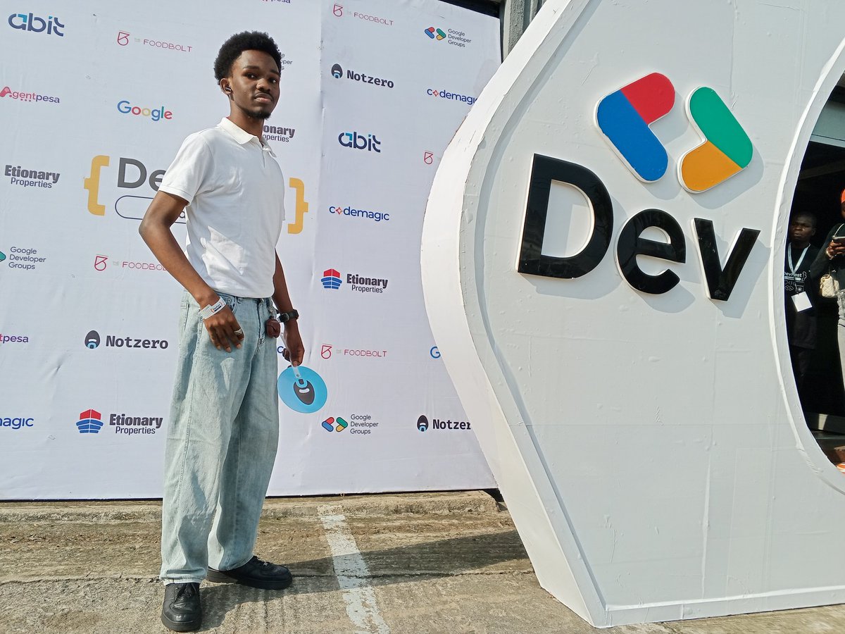 on_a_mission001's tweet image. Kicking off Google DevFest Ibadan 2025 and ready for whatever insights and surprises the day brings.✨

@NotZeroHub @gdgibadan
#DevFest #DevFestIbadan #GoogleDevelopers #TechCommunity #IbadanTech