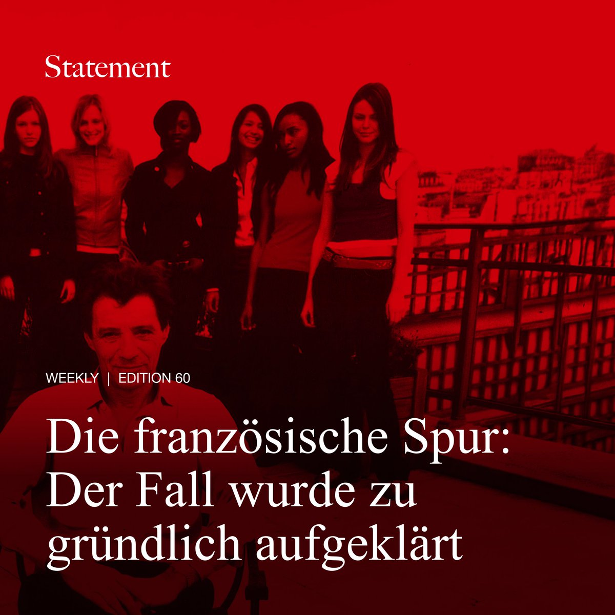 📕Aktuelles Weekly: Fall Epstein📕

Der Tod von Jean-Luc Brunel schließt den französischen Teil der Epstein-Affäre ab und hinterlässt nur leere Stellen.

Mehr dazu im Artikel: statement.at/1083767