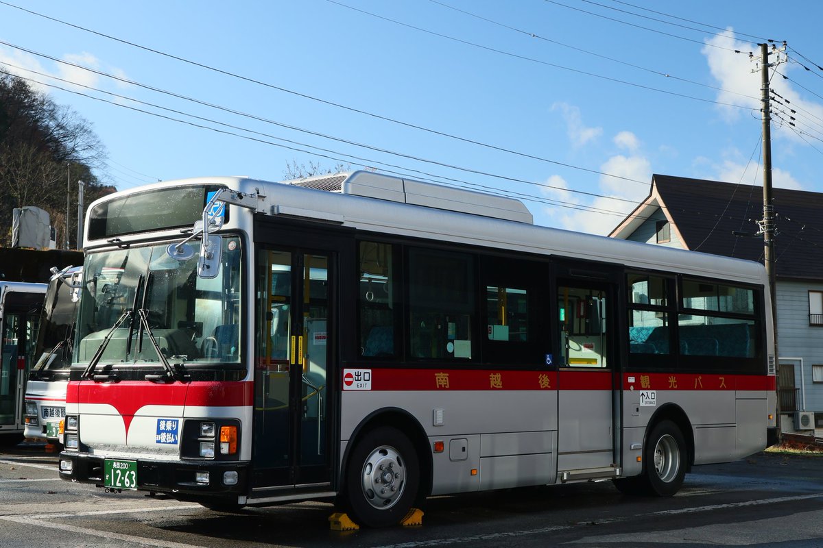 ZDPxato_mekk's tweet photo. 南越後観光バス
・長岡200か1262（六日町）
PA-LR234J1　元小田急バス05-D330
・長岡200か1263（津南）
PA-LR234J1　元小田急バス05-D332
※撮影許可有 https://t.co/YRXcicC4fq