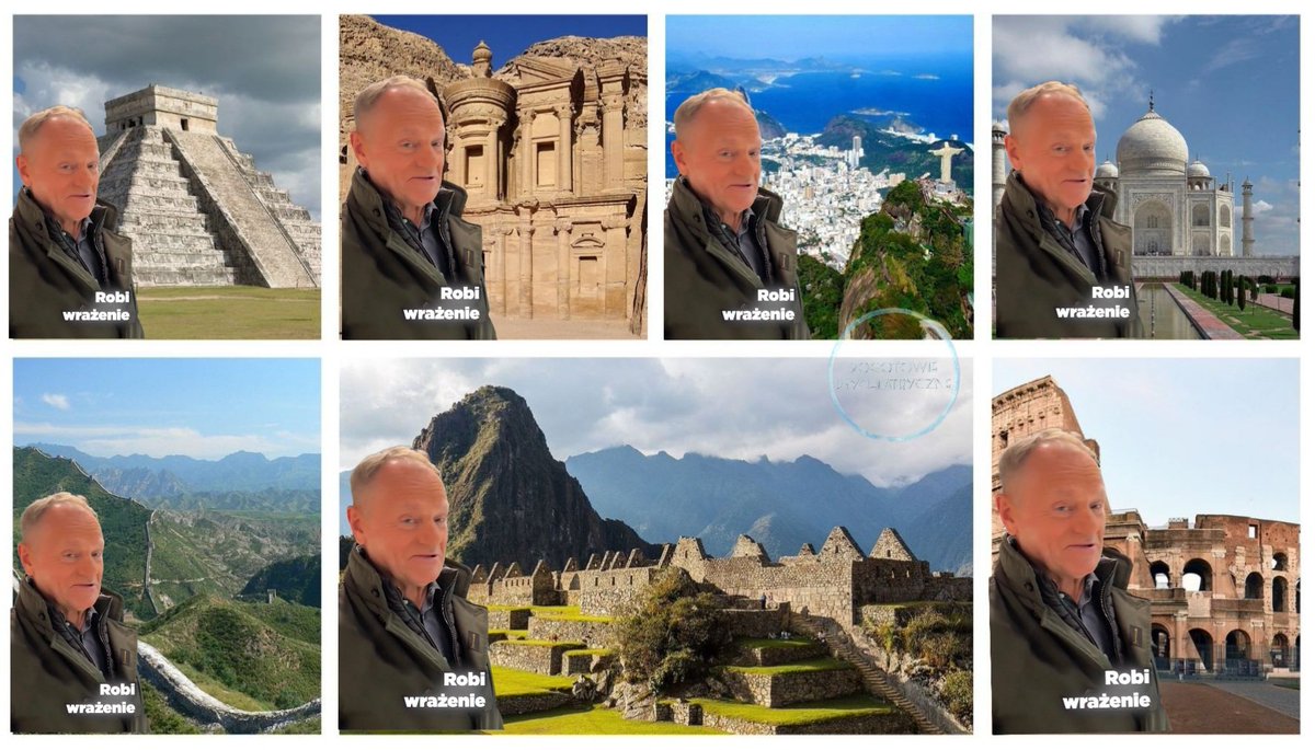 Szanowni państwo, przed państwem budowniczy wszechczasów, perła, dzięki której Polska stała się mocarstwem - Ledonaldo da Tuski.