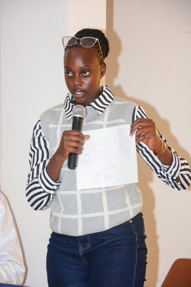 Denise Ayebare tweet media