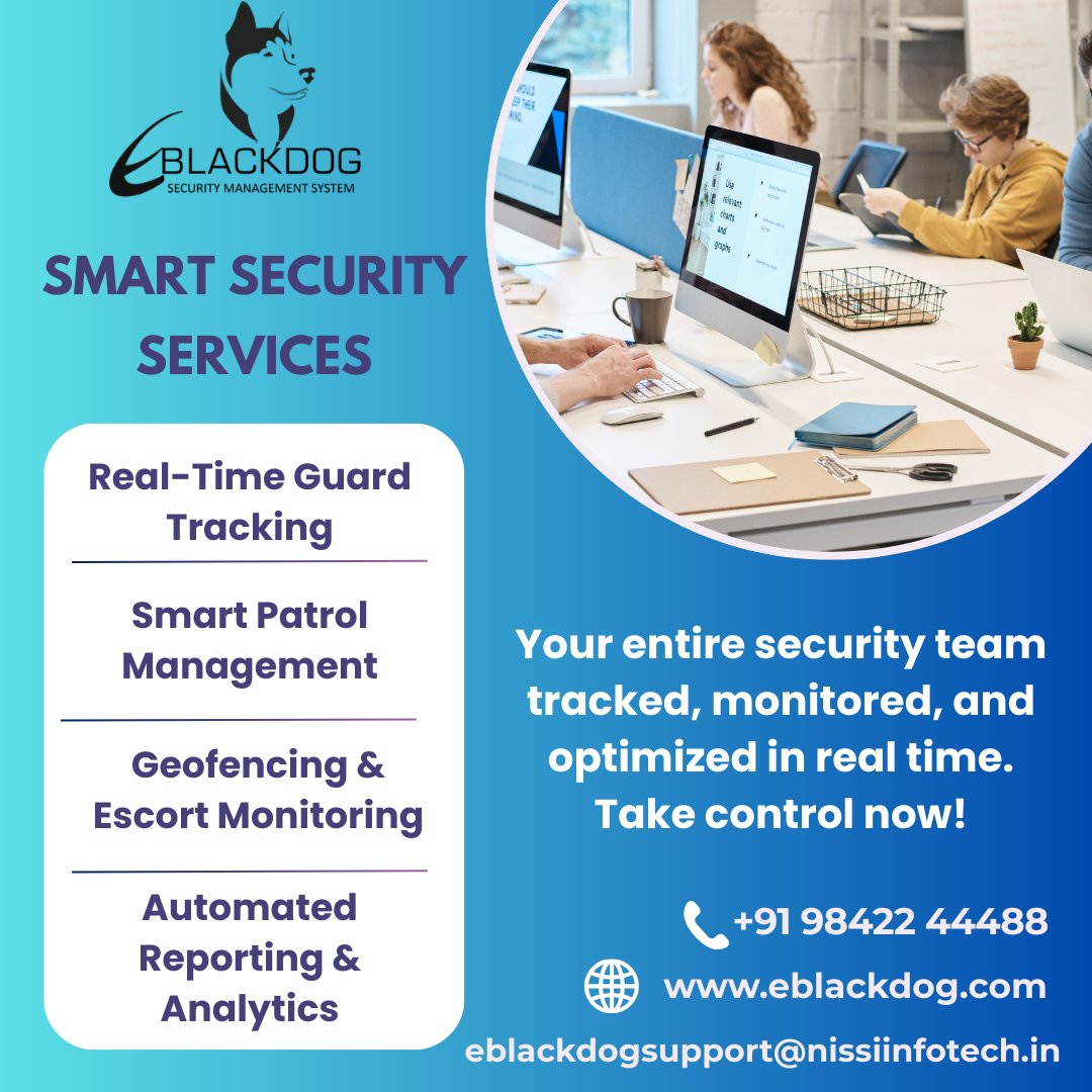 weberpindia's tweet image. Smart Security. Smarter Protection.

#eBlackDog #SmartSecurityServices #IntelligentSecurity #SecuritySolutions #ModernSecurity 

tumblr.com/nissiinfo/8015…