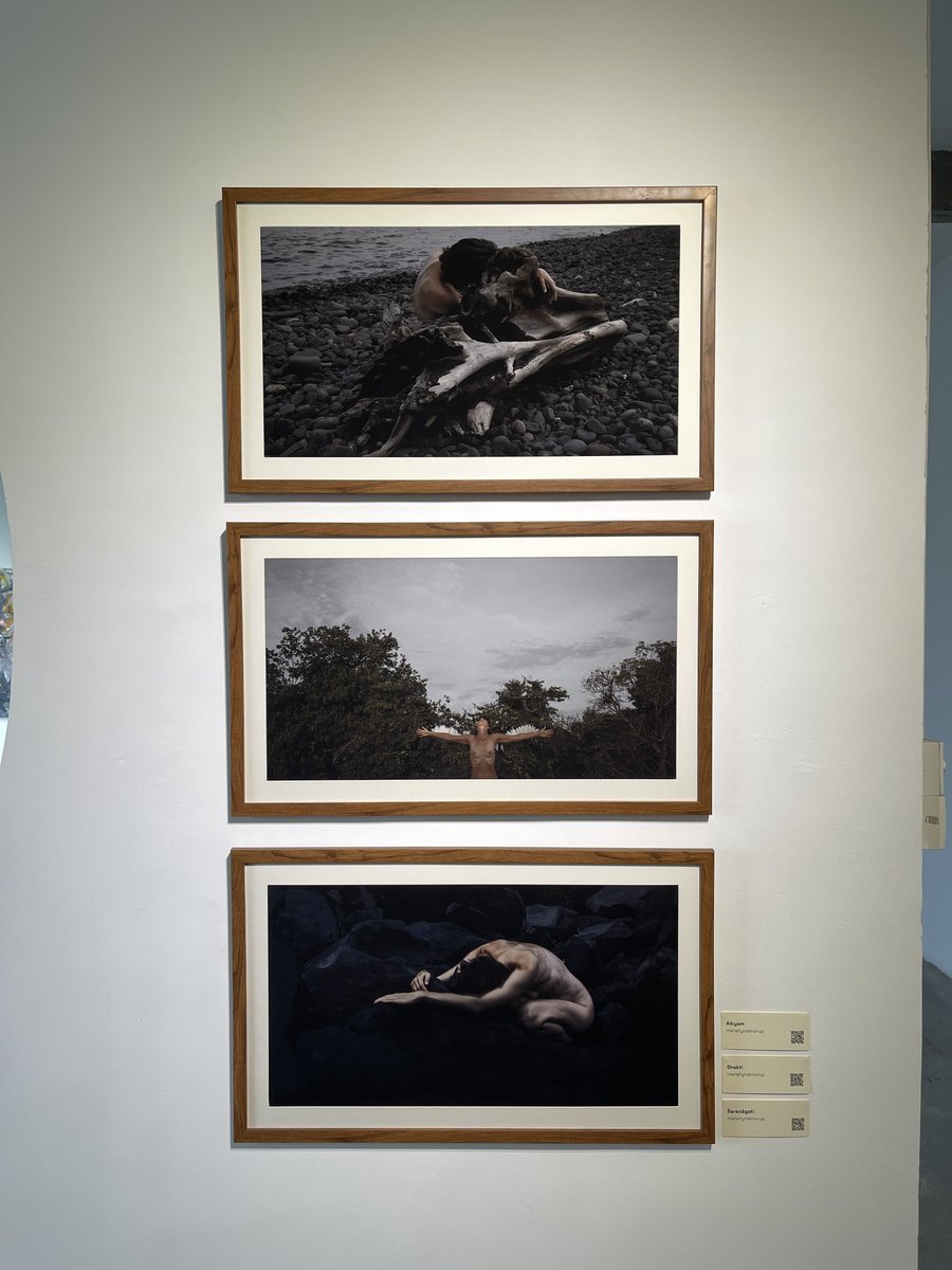 mariafynsknorup's tweet image. And we’re open! 
‘You may know them’ - Sun Contemporary, Pererenan, Bali

So incredibly grateful for this stunning end to a marvelous residency xx