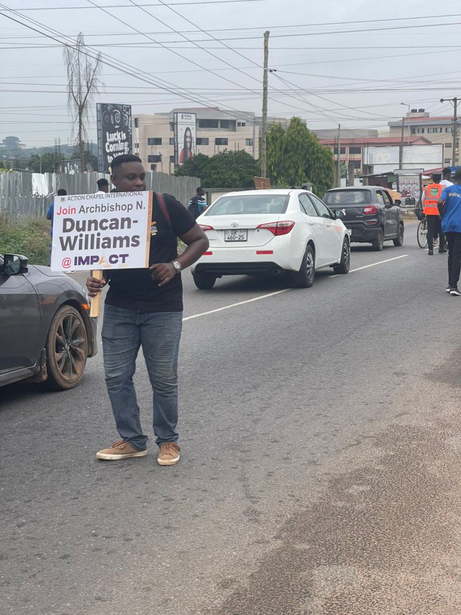 1real_Jayb's tweet photo. Accra dey shake & History is being written on the streets right now and you deserve to be part of it! #Impact2025Float
https://t.co/V8vllK3Gr0