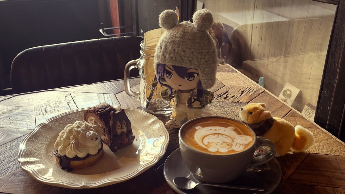 yumipro2's tweet photo. 可愛くて美味しくて癒される…
大吉も満足顔🐕

お洋服は、てぃーかむぅ。(@kamukamukamuxu)さんの3人部屋(@sanninbeya)さんのくま帽子、とみぃ(@tomy_polaris)さんの靴です https://t.co/ubZRawmFDz