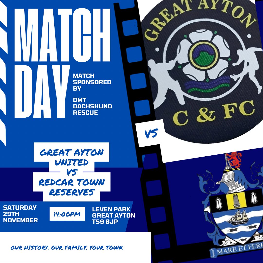 Redcar Town Reserves FC tweet media