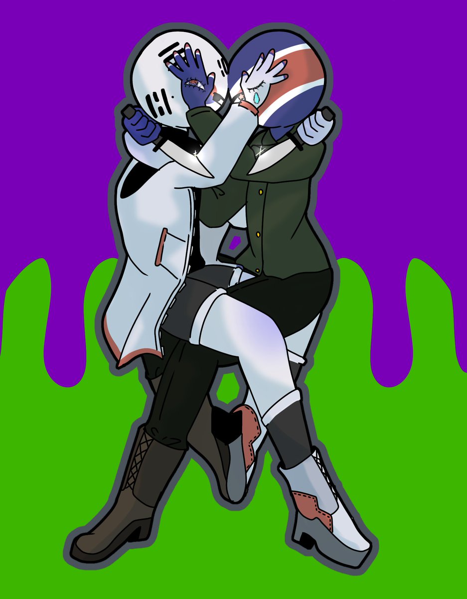 sounenn_0527's tweet photo. おわたー
 #countryhumans #カントリーヒューマンズ #カンヒュ https://t.co/TvDq2qIsMp