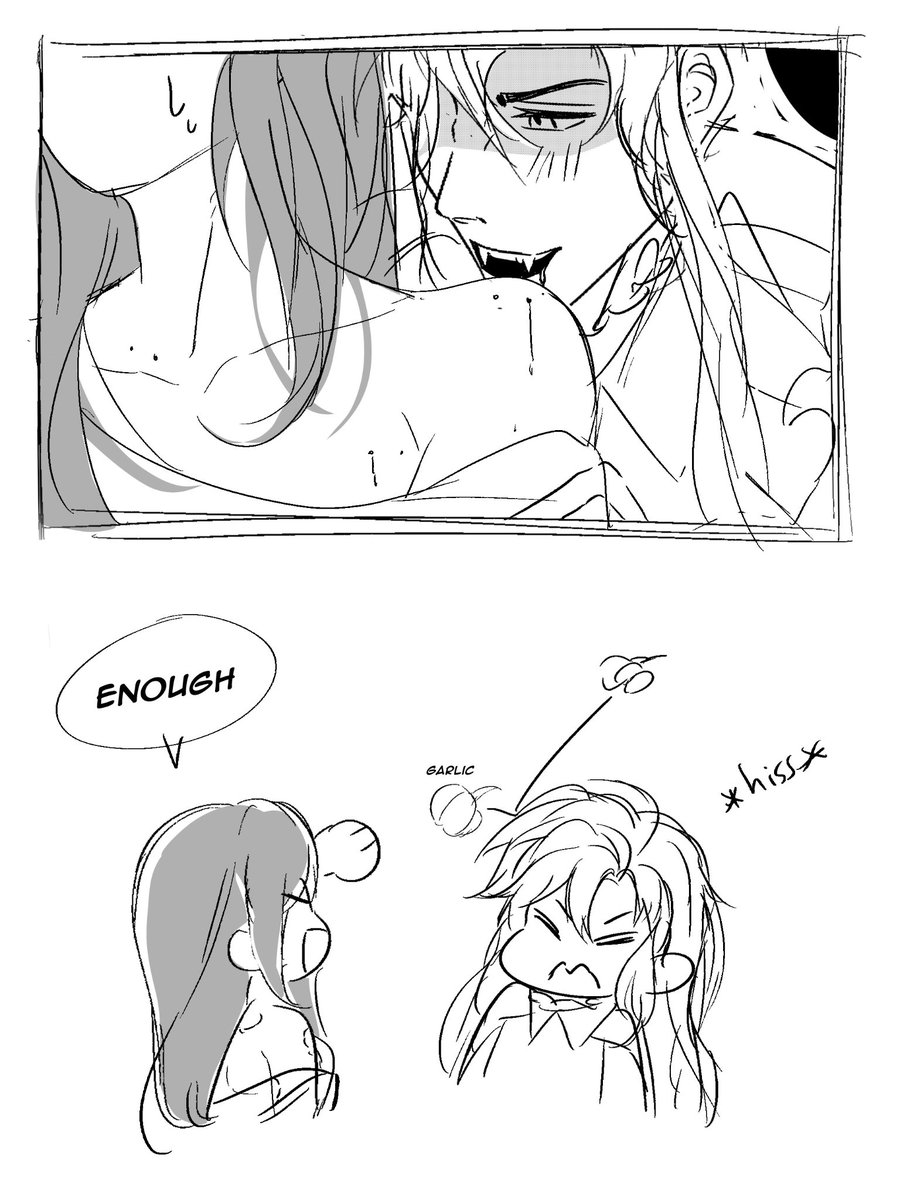 Ginkgo00_'s tweet image. enough 🧄 

#Sylus