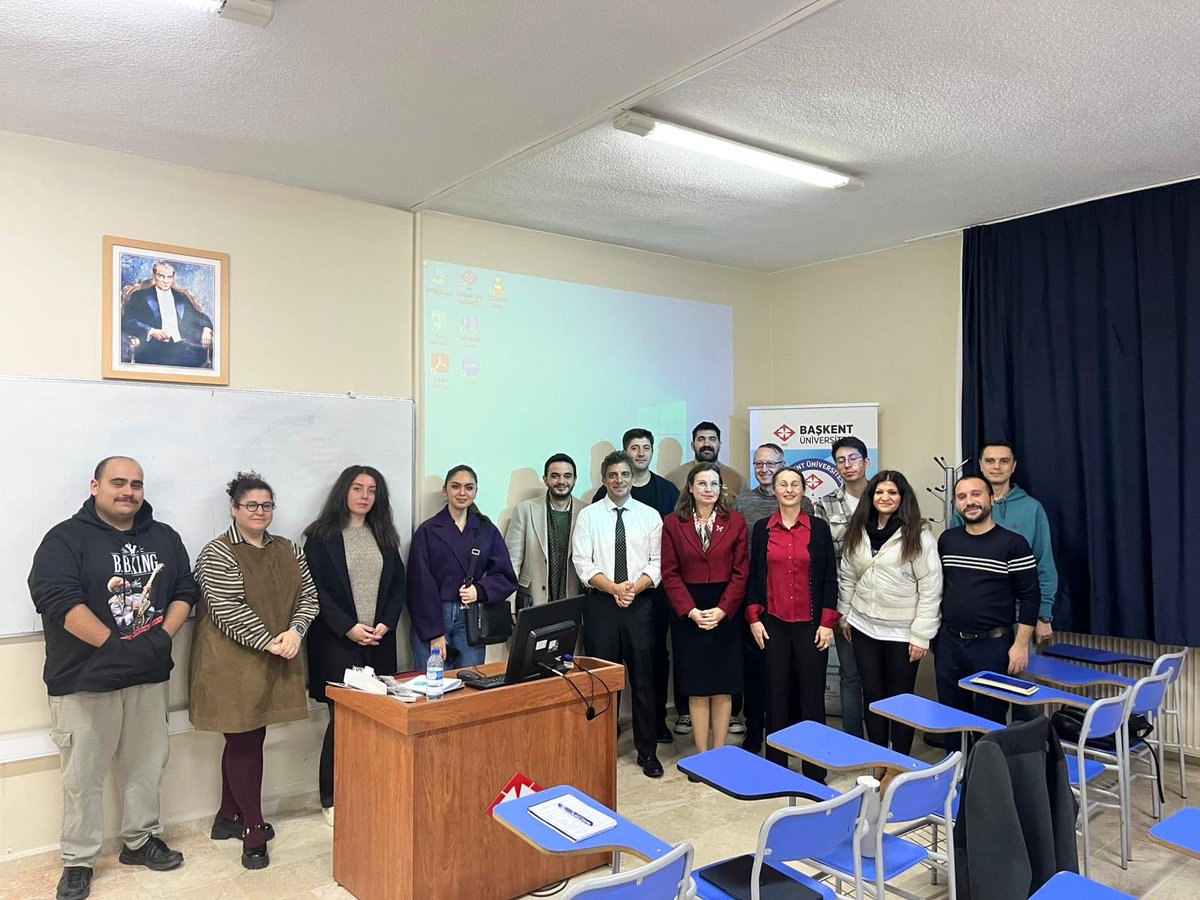 Başkent Ü. AB ve Uluslararası İlişkiler Enstitüsü tweet media
