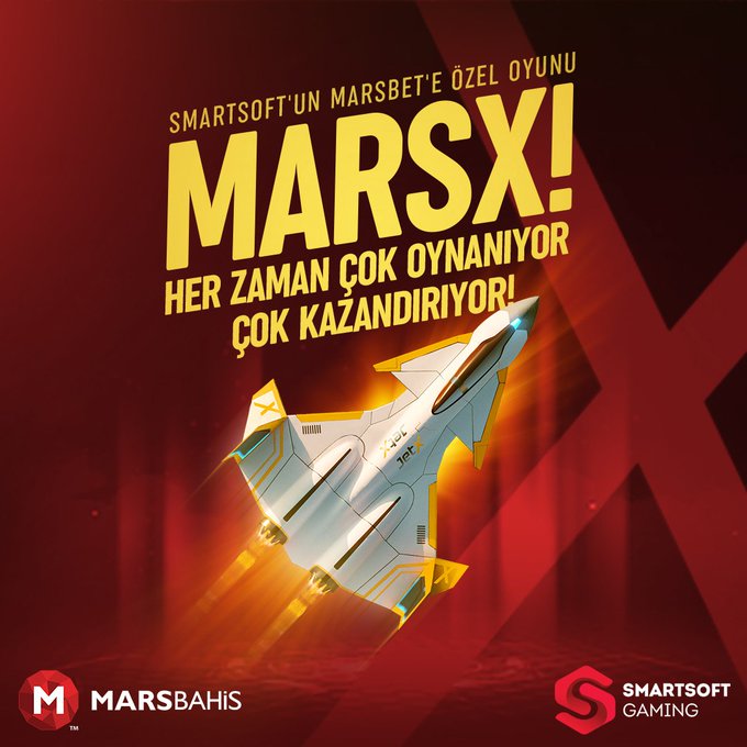 Marsbahis'te Sezon Hız Kesmeden Devam Ediyor! Sezonun en çok kazandıran oyunları tabi ki marsbahis slotlarında✅

Güncel Giriş : cutt.ly/MarsBahisTR