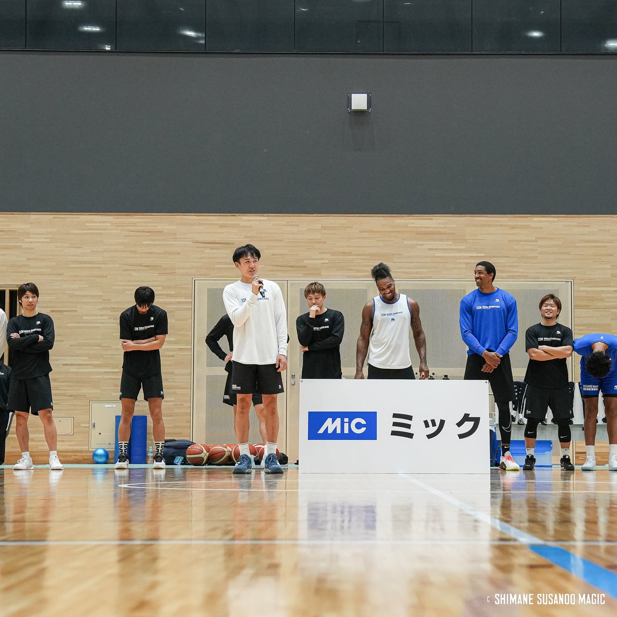📸イベント報告🏀 #株式会社ミック presents OPEN PRACTICE -for FANS