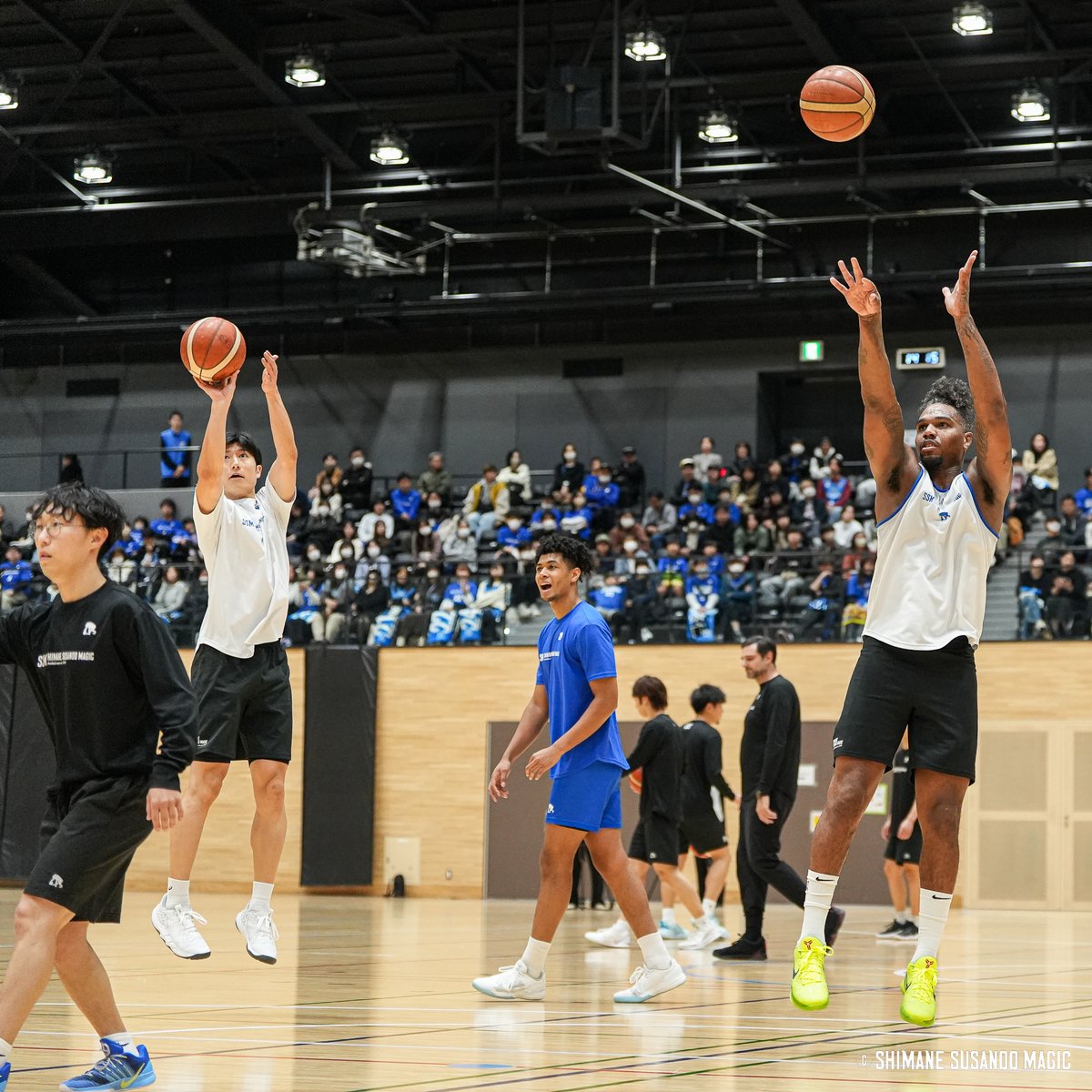 📸イベント報告🏀 #株式会社ミック presents OPEN PRACTICE -for FANS
