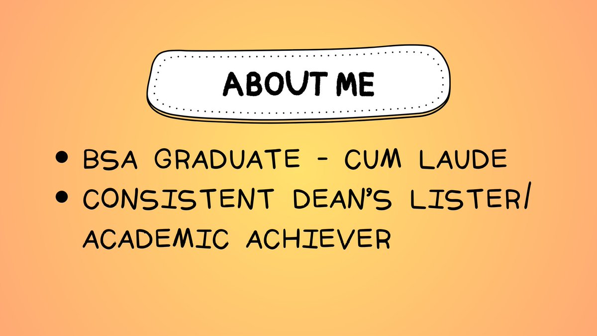 Shi Ne|Accountancy Graduate|Open for ACAD COMMS tweet media