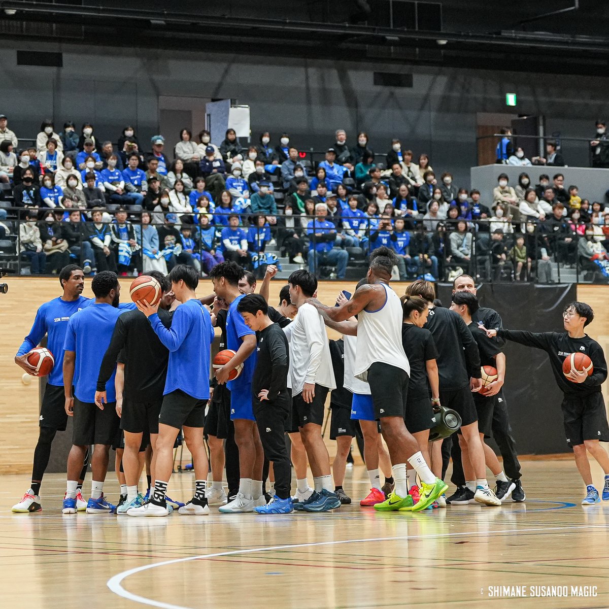 📸イベント報告🏀 #株式会社ミック presents OPEN PRACTICE -for FANS