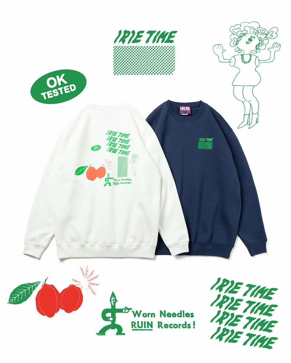 IRIE by irielife
NEW ARRIVAL🍁🌰

store.esptrickstar.com/item/25TS_IRAW…