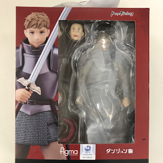 オンライン入荷情報🌟 #ダンジョン飯 より ライオスとマルシルのfigma