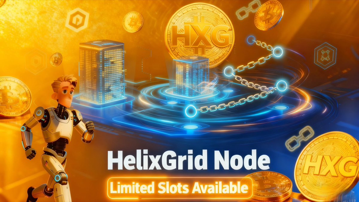 HelixGridDAO's tweet image. 🚀 HelixGrid Node Presale Incoming

Idle devices meet real AI yield, not noise.
⚡ PoAE active · 
🔐 Data-RWA primed
🤖 workloads cleared

⏳ The spark is lit. Gate opens soon.
#DePIN #AI #Web3 🚀🔥✨
#Blockchain #Bitcoin #HelixGrid