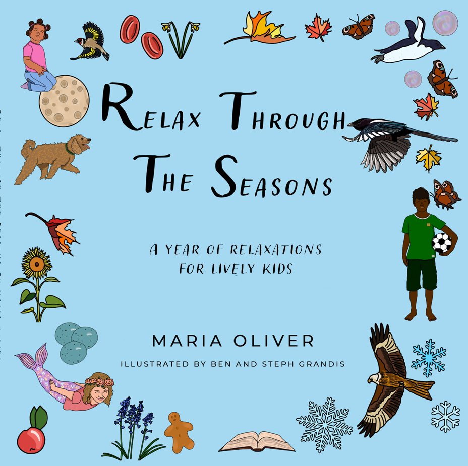 Maria Oliver 🧘‍♀️📚 tweet media