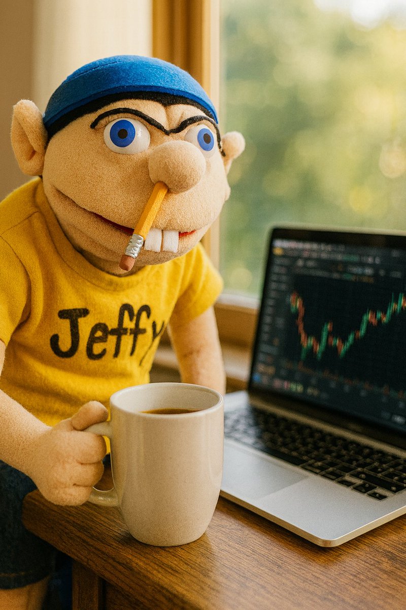 jeffytoken's tweet photo. gm $JEFFY fam https://t.co/GfnOpwWVoy