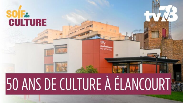 Image pour le début du Tweet: La médiathèque des 7-Mares à