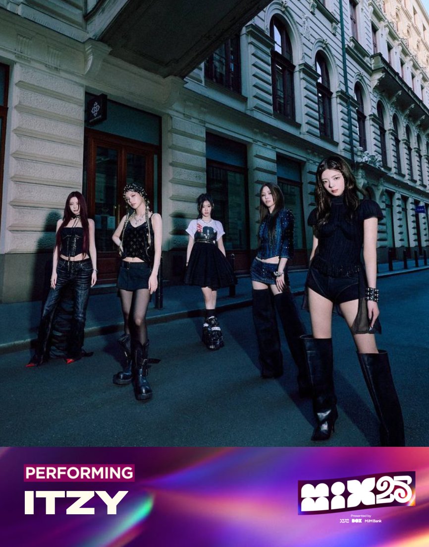 XYZENation's tweet photo. MIX25: THE MOTION — Next Lineup Reveal!
THE MOTION gets brighter — ITZY, and XCT 127 will join the big stage of MIX25: THE MOTION – CAN’T STOP ME at the Tokyo Dome!
Mark your calendar. December 2025.
#MIX25 #THEMOTION #CANTSTOPME https://t.co/DHa3AJ2eGP