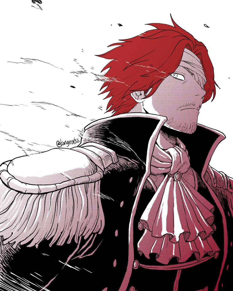kongratss's tweet image. Best actor Shanks lol

#ONEPIECE #ONEPIECE1167