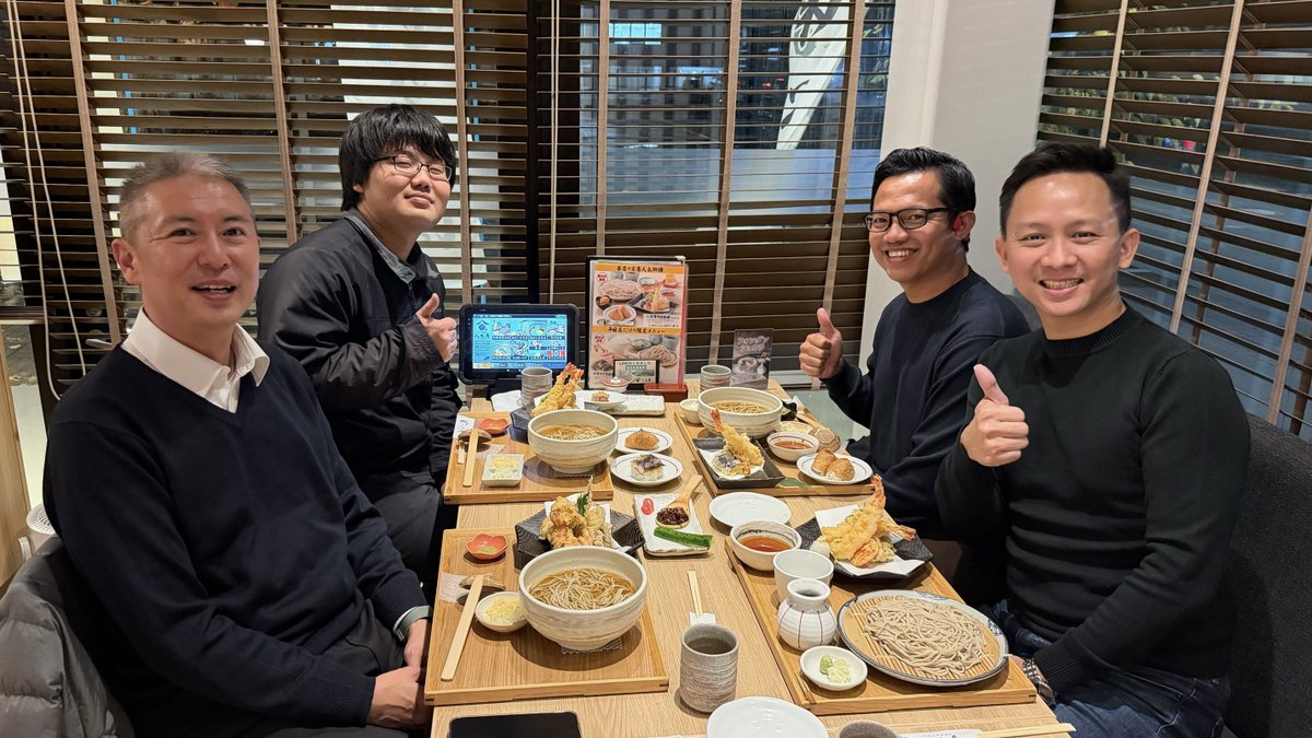 修士接続プログラム(JUMP)でマレーシアUKM側の交流担当教員であるLee博士が #JAIST に来てくれました。新規コラボレーションや学生派遣について話し合いました。訪問ありがとうございました。#JAIST研究 #JAISTイベント