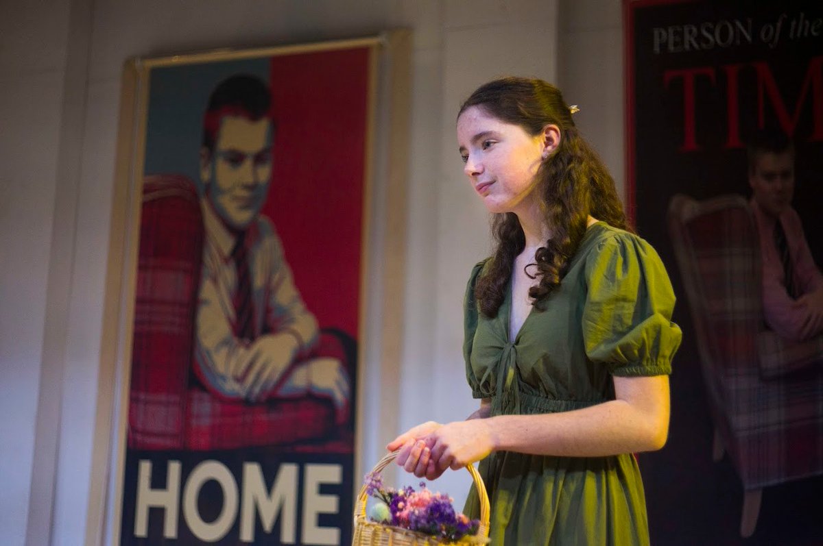 Our Senior Play has been met with rave reviews. Our Director of Drama, Helen Brown, said: "This is a powerful and moving version of Aeschylus’ great tragedy, with some superb central performances from our senior actors." Good luck to the cast &amp; crew for the final show tonight!