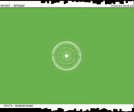r_topisto's tweet image. #computerart #creativecoding #generativeart :
#bitcoin #blockchain 
LAST Block, Height : 925682
[ See more on topisto.net ]