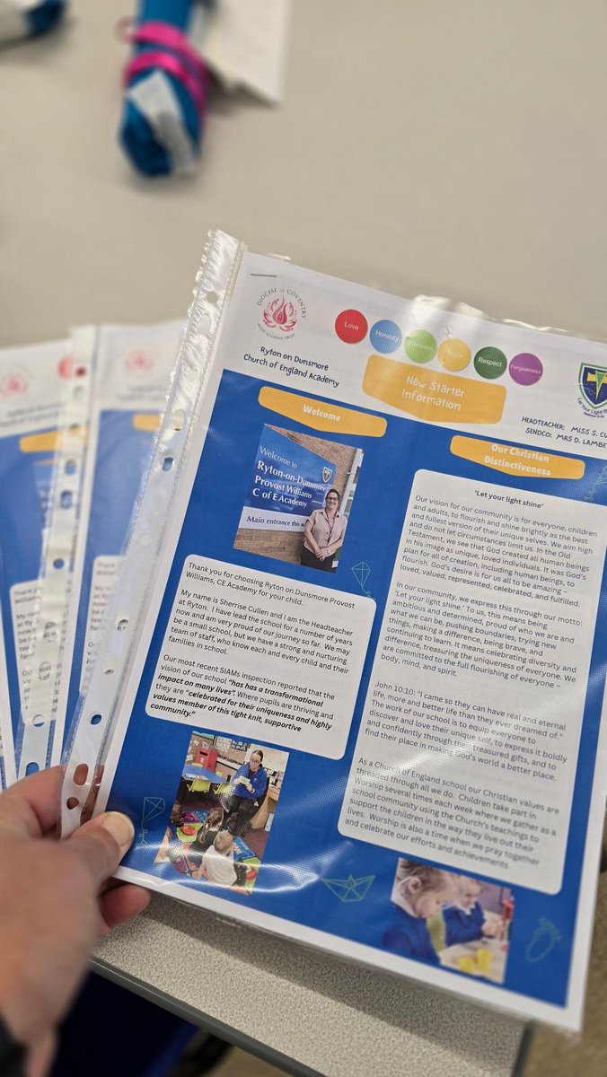 Ryton-on-Dunsmore, Provost Williams CofE Academy tweet media