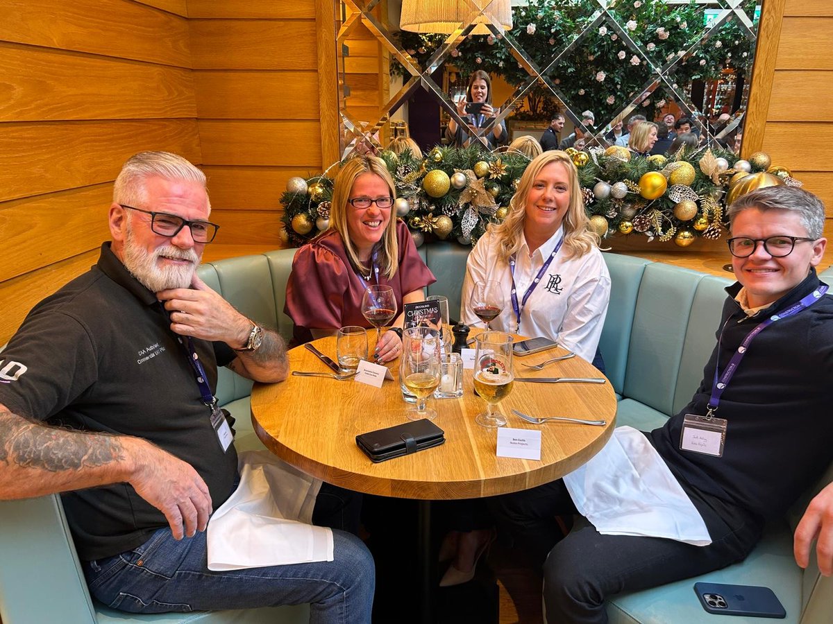 Shortconstruct's tweet image. Last Friday, two of our directors had the pleasure of attending a @ConstructionQ Networking event at Piccolino’s in Bramhall. 

We’d like to thank Fiona and the lovely team at Construction Q for the invite.