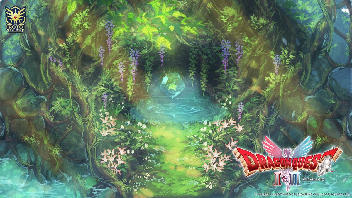 ∘₊✧ーーーーーーーーーーーー✧₊∘ HD-2D版 #DQ1and2 の世界を彩る
