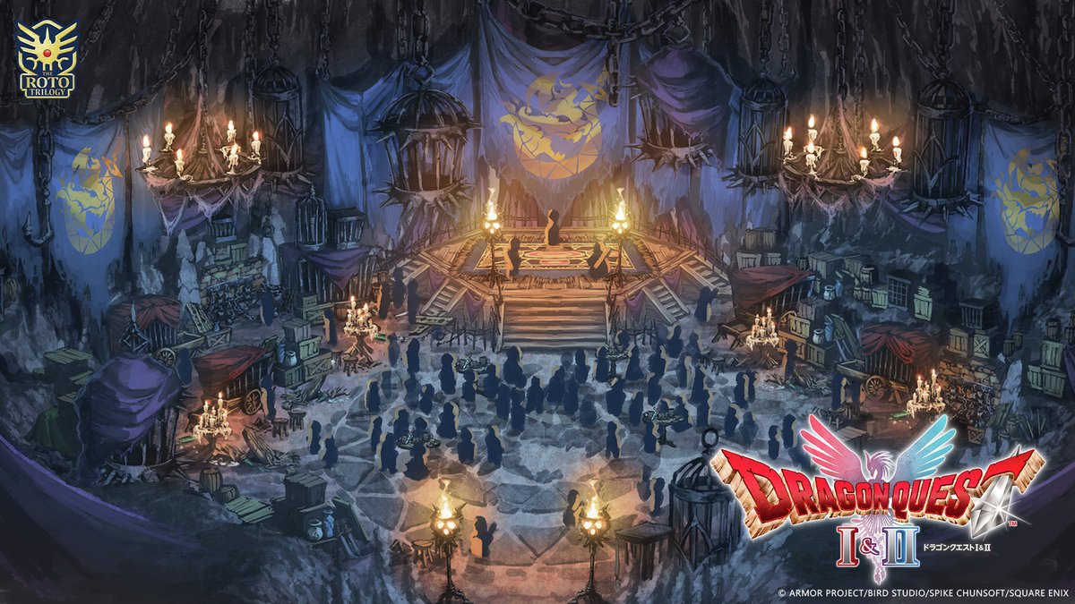 ∘₊✧ーーーーーーーーーーーー✧₊∘ HD-2D版 #DQ1and2 の世界を彩る