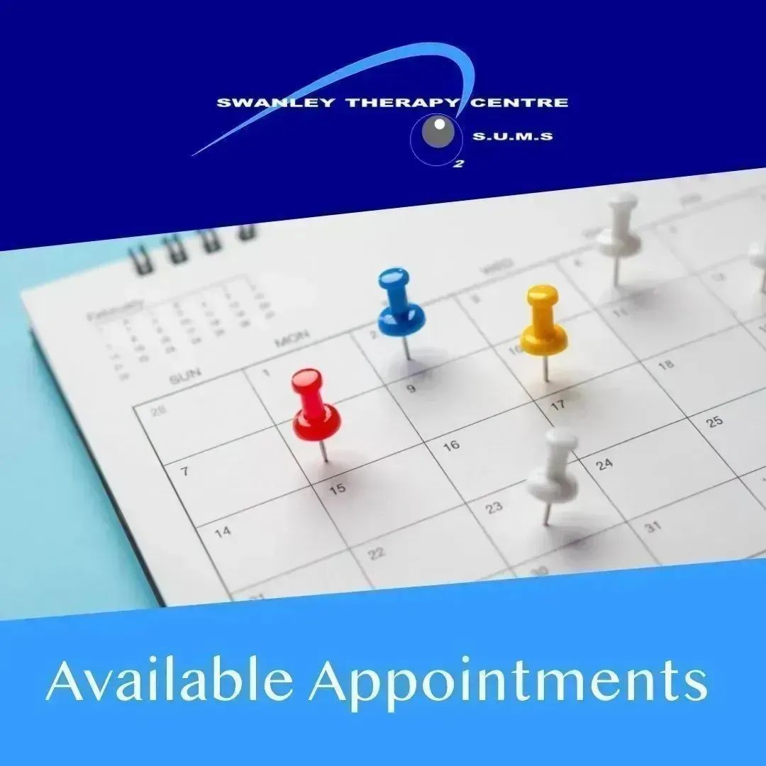 Available Appointments for next week:

Bowen with Paul:
Weds 3rd December: Fully Booked

Beauty with Lily: Available on request - subject to availability.